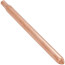 1/2" PEX Crimp x Spin Closed Copper Stub Out Bullet (8" Length)