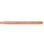 1/2" PEX Crimp x Spin Closed Copper Stub Out Bullet (8" Length)