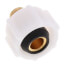 3/8" PEX Crimp x 1/2" FIP Lav Swivel Adapter - Plastic Nut (Lead Free)