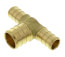 1/2" PEX x 1/2" PEX x 3/4" PEX Brass Tee (Lead Free)