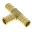 1/2" PEX Brass Tee (Lead Free)