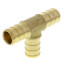 1/2" PEX Brass Tee (Lead Free)