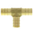1/2" PEX Brass Tee (Lead Free)