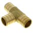 3/4" PEX Brass Tee (Lead Free)