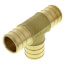 3/4" PEX Brass Tee (Lead Free)