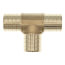 1" PEX DZR Brass Tee (Lead Free)