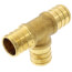 3/4" PEX Brass Tee (Lead Free)
