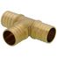 1" PEX Brass Tee (Lead Free)