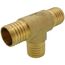 1-1/2" PEX Brass Tee (Lead Free)