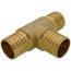 1-1/2" PEX Brass Tee (Lead Free)