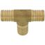 1-1/4" PEX Brass Tee (Lead Free)