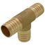 1-1/4" PEX Brass Tee (Lead Free)