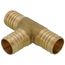 1-1/4" PEX Brass Tee (Lead Free)