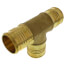 2" PEX Brass Tee (Lead Free)