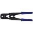 15" Quick-Change Multi-Jaw Pex Crimp-All Tool Kit w/ Plastic Case (3/8", 1/2", 5/8", 3/4", and 1")