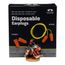 Disposable Uncorded Polyurethane Foam Ear Plugs, NRR 31 (Box of 200)