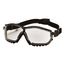 V2G Anti-Fog & Scratch-Resistant Safety Goggles, Black Frame, Clear H2X Anti-Fog Lens