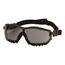 V2G Anti-Fog & Scratch-Resistant Safety Goggles, Black Frame