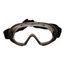 Capstone 500 Safety Goggles, Gray Frame, Clear Anti-Fog Lens