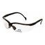 Venture II Readers Safety Glasses, Black Frame, Clear Plus-1.0 Lens