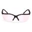 Venture II Readers Scratch-Resistant Safety Glasses, Black Frame, Clear Plus-1.5 Anti-Fog Lens