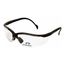 Venture II Readers Safety Glasses, Black Frame, Clear Plus-2.0 Lens
