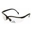 Venture II Readers Scratch-Resistant Safety Glasses, Black Frame, Clear Plus-2.0 Anti-Fog Lens