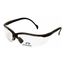 Venture II Readers Safety Glasses, Black Frame, Clear Plus-2.5 Lens
