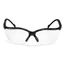 Venture II Readers Safety Glasses, Black Frame, Clear Plus-2.5 Lens