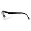 Venture II Readers Safety Glasses, Black Frame, Clear Plus-2.5 Lens