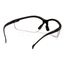 Venture II Readers Safety Glasses, Black Frame, Clear Plus-2.5 Lens