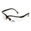 Venture II Readers Safety Glasses, Black Frame, Clear Plus-3.0 Lens