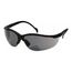 Venture II Readers Safety Glasses, Black Frame, Gray Plus-1.5 Lens