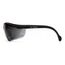 Venture II Readers Safety Glasses, Black Frame, Gray Plus-1.5 Lens