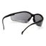Venture II Readers Safety Glasses, Black Frame, Gray Plus-2.0 Lens