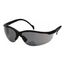 Venture II Readers Safety Glasses, Black Frame, Gray Plus-2.5 Lens
