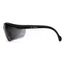 Venture II Readers Safety Glasses, Black Frame, Gray Plus-2.5 Lens