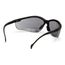 Venture II Readers Safety Glasses, Black Frame, Gray Plus-2.5 Lens