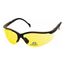 Venture II Readers Safety Glasses, Black Frame, Amber Plus-2.5 Lens
