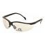 Venture II Readers Safety Glasses, Black Frame, Indoor/Outdoor Mirror Plus-1.5 Lens