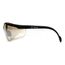 Venture II Readers Safety Glasses, Black Frame, Indoor/Outdoor Mirror Plus-1.5 Lens
