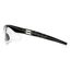 PMXTREME Readers Safety Glasses, Black Frame, Clear Plus-2.0 Lens w/ Cord