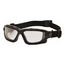 I-Force Slim Anti-Fog & Scratch-Resistant Safety Goggles, Black Frame, Clear H2X Anti-Fog Lens
