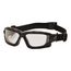 I-Force Anti-Fog & Scratch-Resistant Safety Goggles, Black Frame, Clear H2X Anti-Fog Lens