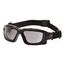 I-Force Anti-Fog & Scratch-Resistant Safety Goggles, Black Frame, Gray H2X Anti-Fog Lens