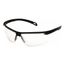 Ever-Lite Safety Glasses, Black Frame, Photochromic Lens