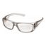 Emerge Dual Lens Safety Glasses, Translucent Gray Frame, Plus-2.0 Reader