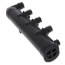 EP Branch Multi-Port Elbow, 8 Outlets, 3/4" (w/ Mounting Clips)