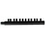 1" EP Branch Multi-Port Tee w/ 1/2" Outlets & Mounting Clips (12 Outlets)