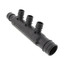 EP Flow-Through Multi-Port Tee, 3 Outlets, 1" x 3/4" ProPEX